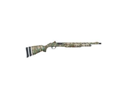 Mossberg 500 Super Bantam Turkey Micro Dot Combo 20 Gauge 20" Pump Action, Mossy Oak Greenleaf Camo