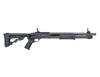 Mossberg 590R 18.5" 12 Gauge 6rd Shotgun, Black
