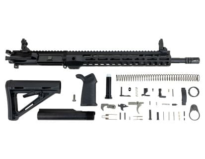 16" AR 15 Build Kit with MBUS