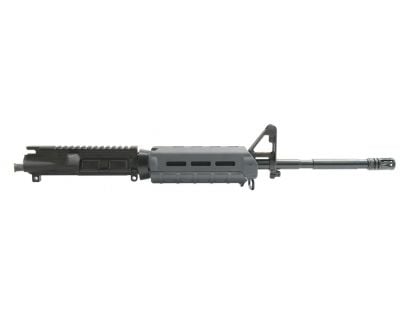 PSA 16" Nitride 1:7 M4 Carbine 5.56 NATO MOE AR-15 Upper Assembly, Gray - No BCG/CH