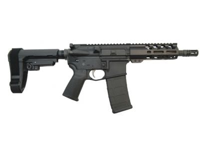 PSA 7.5" Pistol-Length 300AAC Phosphate 6" Lightweight M-Lok MOE EPT SBA3 Pistol - 5165449201