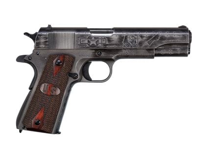 Auto Ordnance "Victory Girls" Squadron Special Edition WW2 1911 .45 ACP Pistol - 1911BKOWC1