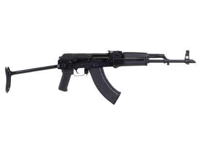 PSA AK-47 GF3 Forged Classic Polymer Under Folding Rifle, Black