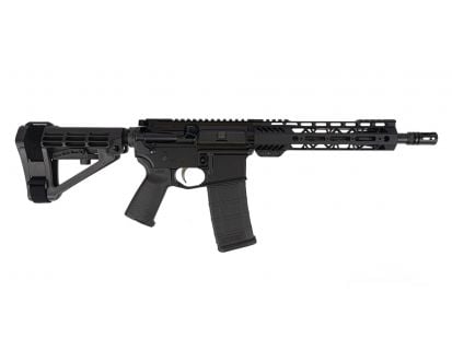 PSA AR-15 Pistol 5.56 10.5" 1/7 Phos. 9" LTWT M-Lok MOE EPT SBA4