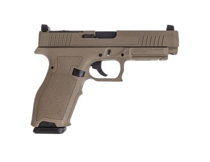 PSA Dagger Full Size S 9mm Pistol With Compact X-1 RMR Long Slide, Flat Dark Earth