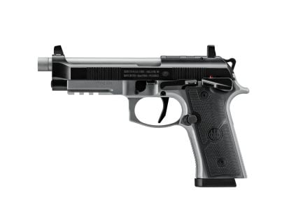 Beretta 92XI SAO Tactical 9mm 5.1" 18rd Pistol, Black/Grey - J92XFMSA21TB