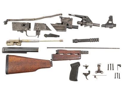 Yugo M70 Milled AK-47 Non-Matching Used Parts Kit w/ Fixed Wood stock - No Barrel or Receiver