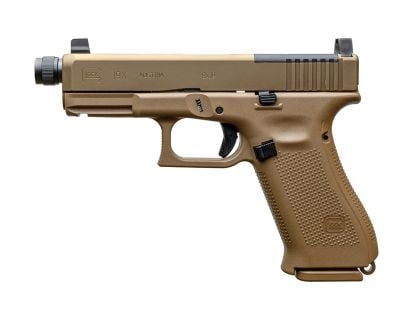 Glock 19x MOS 9mm 4.52" 19rd Pistol, Coyote - PX1950S03MOSTB