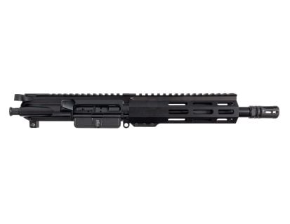 PSA 8.5" Pistol-length 5.56 NATO 1/7 Nitride 7" Lightweight Hex M-Lok Railed Upper With BCG & CH