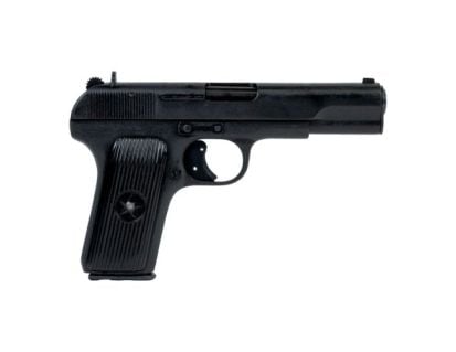 Chinese Tokarev Type 54 Military C&R Eligible 4.5" 7.62x25 mm 8rd Pistol, Very Good Used Surplus Condition