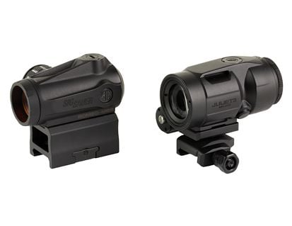 Sig Sauer Romeo MSR Gen II w/ JULIET3 Micro Combo Kit, Black - SORJMSR101