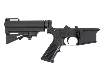 PSA Classic AR-15 Complete Stealth Pistol Lower W/HAR-15 Brace