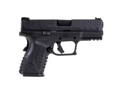 Springfield XDM Elite Compact OSP 9mm 3.8" 13rd Pistol, Black