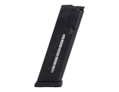 AC-Unity M17 9X19mm Glock17 17rd Magazine, Black