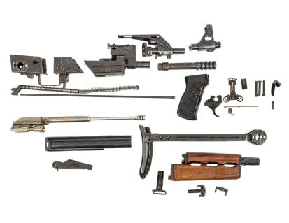 Yugo M70A Milled AK-47 Non-Matching Used Parts Kit w/ Underfolder Stock - No Barrel or Receiver