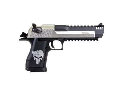 Magnum Research DE50 Trump Punisher 2 6" Aluminum 50AE 7rd Pistol - DE50ALTP