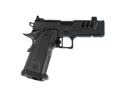 Military Armament Corp 9 DS Comp 9MM 4.25" Pistol, Black