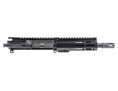 PSA 7.5" 300AAC Blackout 1/7 Nitride 6" Lightweight Hex M-Lok Upper Without BCG & CH