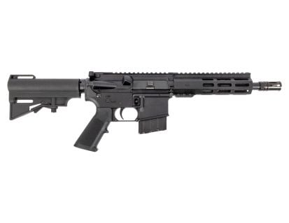 PSA 8.5" 338 ARC 7" Lightweight Hex M-Lok Classic HAR-15 Pistol, Black