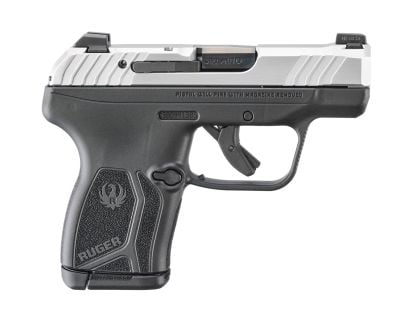 Ruger LCP Max .380 ACP 2.80" 10rd Pistol, Manual Safety - Black