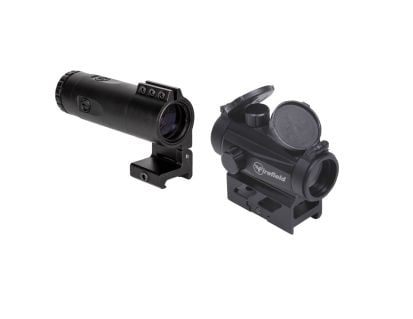 Firefield Impulse 1X22 Red Dot / Diverge 3x Magnifier Combo - FF26034k
