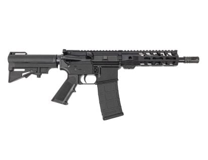 PSA 8.5" 300 Blackout Nitride 7" Lightweight M-Lok Classic HAR-15 Pistol, Black
