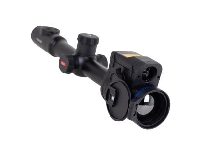 Pulsar Thermion 2 LRF XG50 Thermal Rifle Scope - 3-24x50mm High-Resolution Scope with Laser Rangefinder - R-PL76554
