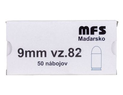 MFS 9x18mm Makarov Ammunition 71gr - Non Corrossive - V2.82