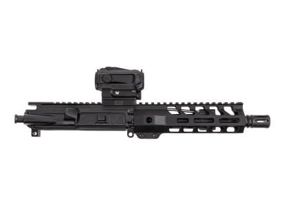 PSA 7.5" Pistol-length 300AAC Blackout Phosphate 7" Lightweight M-Lok Upper No BCG or CH & with Vortex Sparc