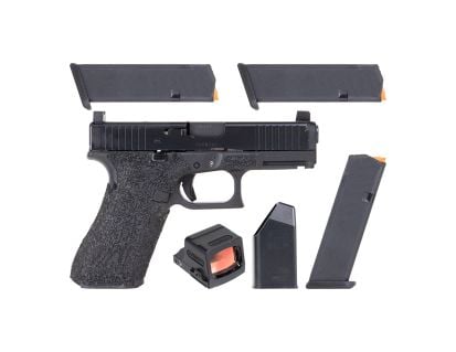 Glock LE Trade In G45 MOS Gen5 4.02" 9mm (3)17rd Pistol Black w/ Holosun EPS Green Dot - PA455S202MOS-HOL