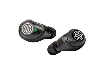 Axil XCOR Pro Sig Sauer In Ear Blutetooth Hearing Protection, Black - XCOR-ESIG