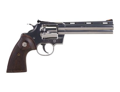 Colt Python 6" 357Mag 6rd SS CIP Revolver - PYTHON-SP6WTS-E-RI