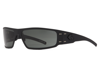 Gatorz Magnum Tactical Sunglasses - Ballistic Anti-Fog Smoke Lens
