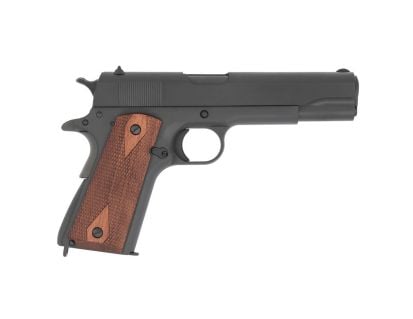Tisas USA 1911 A1 US Army WWII .45 ACP 5" 7rds Pistol - Historical Replica with Authentic WWII Features - 10100539