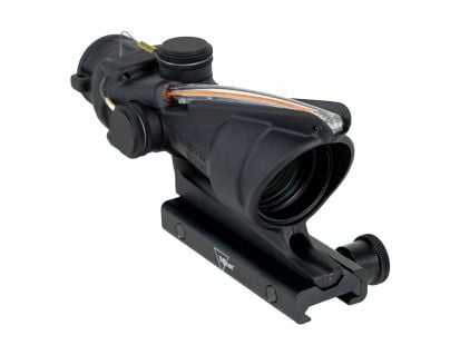 Trijicon ACOG Rifle Scope 4x32 Red Chevron Reticle - TA31F