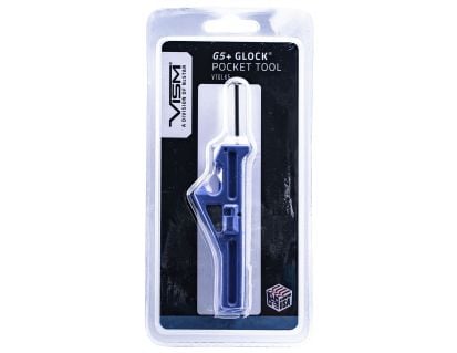 NcStar Blue Steel G5+ Pocket Tool for Glock Pistols - VTGLK5