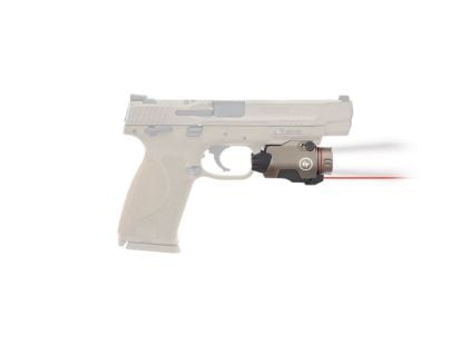 Crimson Trace CMR-207 Rail Master Pro Red Laser Sight w/ Tactical Light, FDE - CMR207FDE