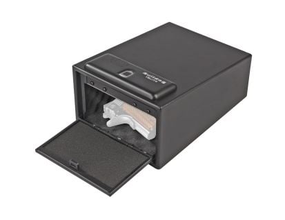 Bulldog Magnum Biometric Safe, 11.5"x8"x5.5", Black - BD4030B