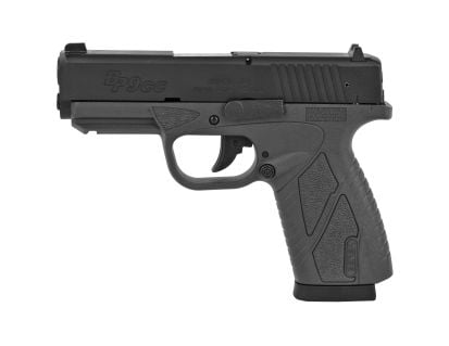 Bersa Conceal Carry 9mm Pistol, 3.3" Barrel, Fixed Sights, Urban Gray, Black - BP9GRCC