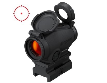 Aimpoint Duty RDS MR 2/65MOA (One-piece Torsion Nut Mount, 39mm) - 200985