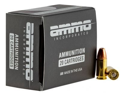 Ammo Inc Signature 9mm Ammo 115 Grain JHP 20rds