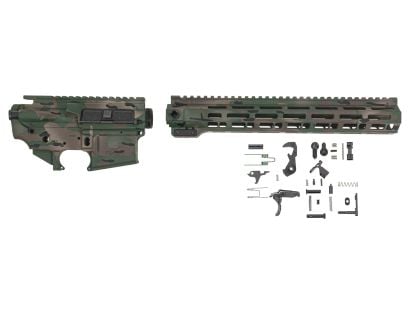SABRE-15 March Builders Kit W/ Lower Parts Kit, Multi Cam Woodlands