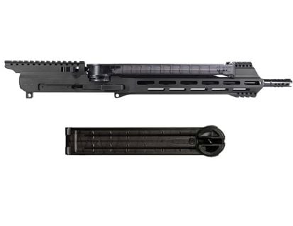 Panzer AR57 12" 5.7x28mm ULT Upper With Two 50rd Magazines