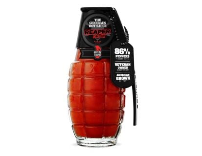 The General's Hot Sauce 6oz, Reaper Actual - 0311-057