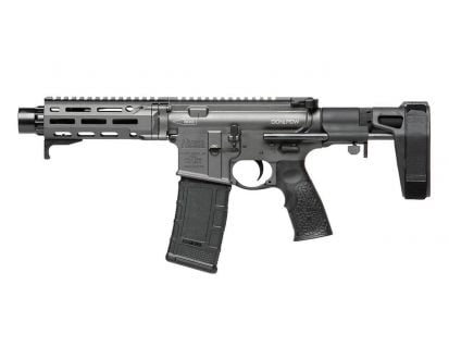 Daniel Defense DDM4 PDW 300 Blackout AR-15 Pistol, Cobalt