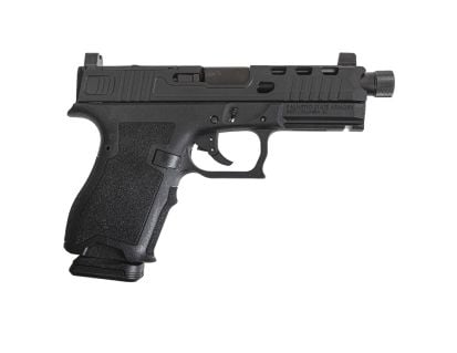 PSA Dagger Compact 9mm Pistol With SWRV2  RMR Slide & Threaded Barrel, Black