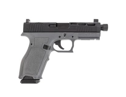 PSA Dagger Full Size - S 9mm SW2 RMR Pistol With Threaded Barrell, Two Tone Gray