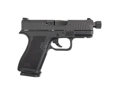 PSA Dagger Micro 9mm Pistol With Threaded Barrel - Shield Cut, Black