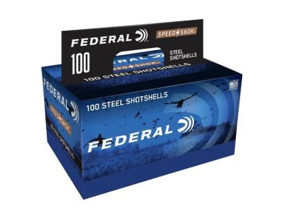 Federal Speed Shok 12 Gauge 3" 1 1/4 oz 2 Shot 100 Rounds
