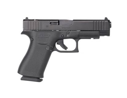 Glock 48 MOS 9mm Pistol, Black